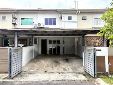 Double Storey Terrace House Taman Desiran Bayu Puchong