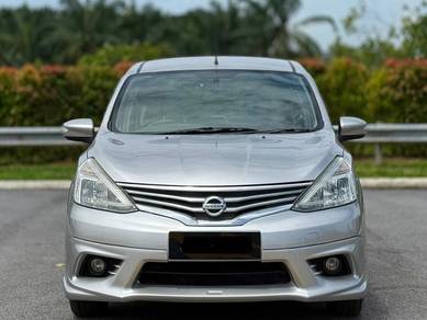 -2015 Nissan GRAND LIVINA 1.8 (A) IMPUL Full Loan