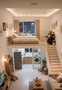 Corliss Residence/ Loft Studio/ Special 2 storey/ 1b1b/ High ceiling