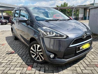 Toyota SIENTA 1.5 V (A) G. 2 P/Door, R/cam Fu Loan
