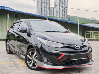 Toyota YARIS 1.5 E FULL LOAN FREE CUBA LOAN