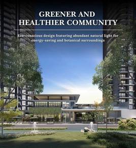 Corliss residence/ 2b2b/ Next to Tunku Putra School/ 784 sqft