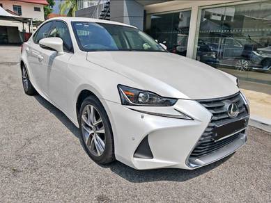 Lexus IS300 2.0 PREMIUM FACELIFT (Local CBU)
