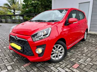 Perodua AXIA 1.0 AV (A) G. Android Leather, Yr2016