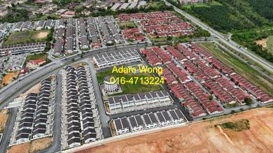 BRAND NEW FREE LEGAL FEE 2 Sty Semi D Kulim Utama Near Kulim Hi-Tech