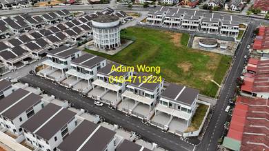BRAND NEW FREE LEGAL FEE 2 Sty Semi D Kulim Utama Near Kulim Hi-Tech