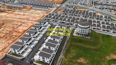 BRAND NEW FREE LEGAL FEE 2 Sty Semi D Kulim Utama Near Kulim Hi-Tech