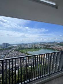 NEW Puchong Lakeview condo 2bed+2bath READY MOVE IN