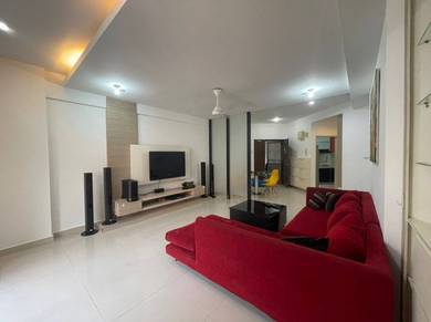 Villa Wangsamas Fully Furnished near LRT