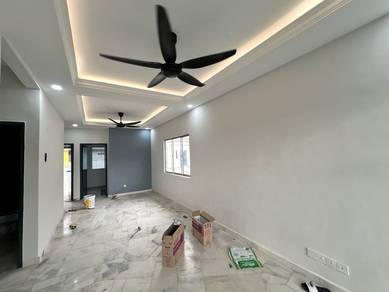 RENOVATED END LOT Single Storey Alam Perdana Puncak Alam 22x70