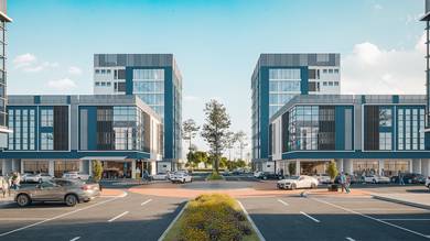 NBCC tower/ Face main road/ level 2/ complete soon/ 2 lifts/ 3023 sqft