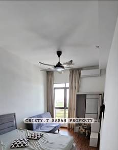 K Avenue | Studio Type | Fully Furnished | Airbnb Allowed | For Rent