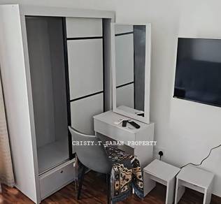 K Avenue | Studio Type | Fully Furnished | Airbnb Allowed | For Rent