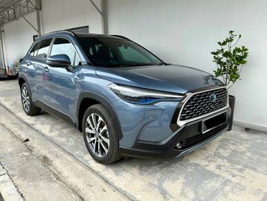 Toyota COROLLA CROSS 1.8 HYBRID (Sime Darby)