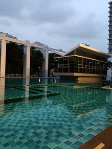 Walking distance to LRT station