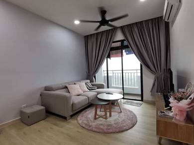 For Sale   |   Sky View @ Bukit Indah   |   2 Bed 2 Bath