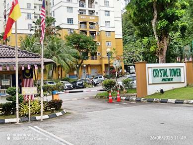 GROUND FLR Corner WARGA EMAS choice unit !