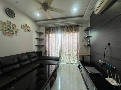 For Rent   |    The Twin Residences @ Tampoi   |   3+1 Bed 2 Bath