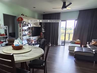 Maya Condominium | Likas | Fully Furnished | For Sale