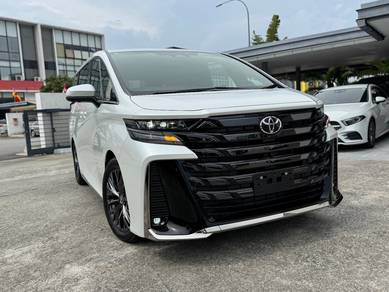 Toyota VELLFIRE 2.4 Z PREMIER READY STOCK