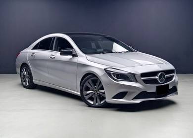 Ori Mil 87k CLA200 Japan Low Mileage BSM Lane Keep