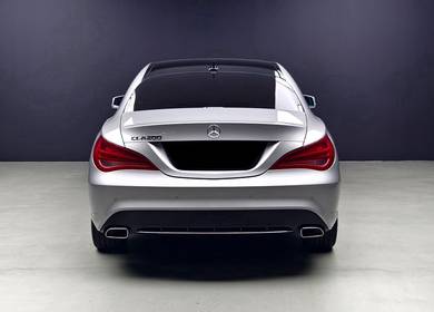 Ori Mil 87k CLA200 Japan Low Mileage BSM Lane Keep