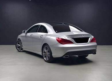 Ori Mil 87k CLA200 Japan Low Mileage BSM Lane Keep