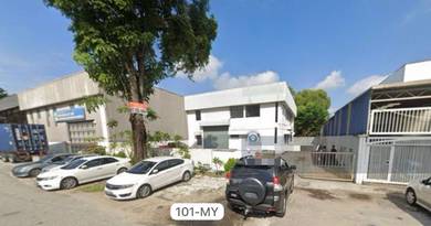 Limited FACTORY Warehouse Semi-D @ Puchong TPP【8400sf /150Amp】For Rent