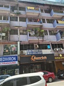 its 3rd floor walk up  just 3 mins walk to kl sentral brickfields