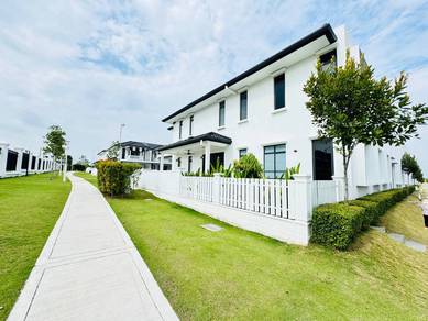 CLASSIC HOME END LOT Double Storey Terrace Eco Mellowood Eco Majestic