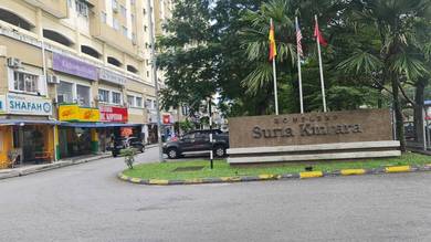 2 Storey Shoplot Inj Kompleks Suria Kinrara Puchong For sale