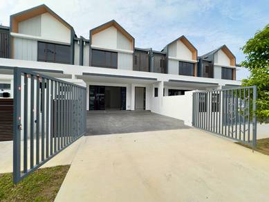PALING MURAH! Double Storey Terrace Serenia Anisa Kota Warisan