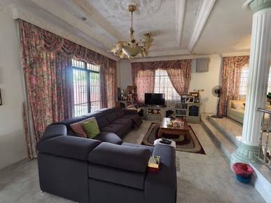 Taman Khidmat | Double Storey semi d| KK