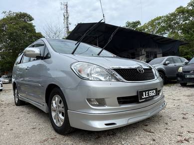Toyota INNOVA 2.0 G FACELIFT 90K km Car king(A)-08