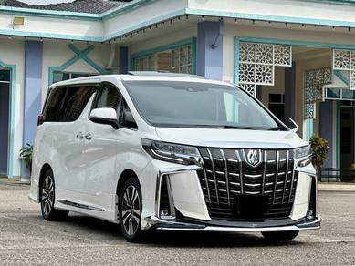 reg) 2021 Toyota ALPHARD 2.5 SC (A)