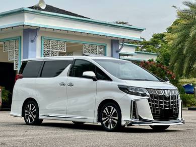 reg) 2021 Toyota ALPHARD 2.5 SC (A)
