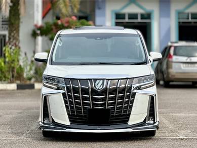 reg) 2021 Toyota ALPHARD 2.5 SC (A)