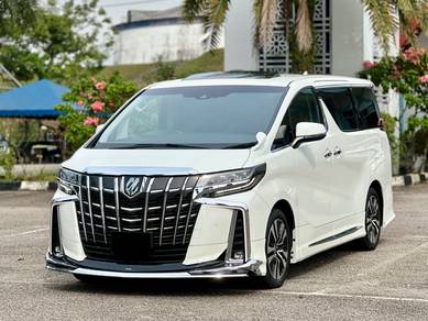 reg) 2021 Toyota ALPHARD 2.5 SC (A)