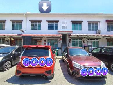 TAMAN TANJUNG MINYAK PERDANA |⭐ Townhouse Tingkat Atas FOR INVESTMENT