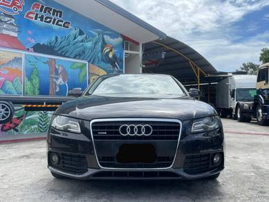Audi A4 2.0 TFSI QUATTRO S-LINE (A)