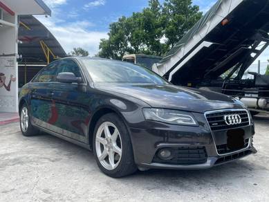 Audi A4 2.0 TFSI QUATTRO S-LINE (A)