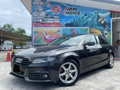 Audi A4 2.0 TFSI QUATTRO S-LINE (A)