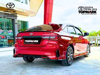 Toyota VIOS 1.5 G MY19 FACELIFT (A)