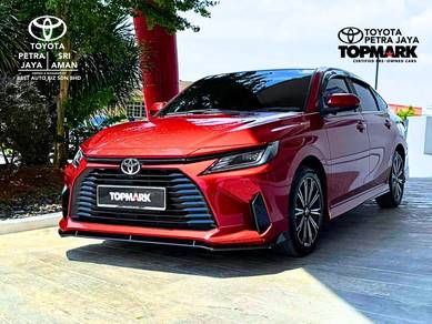 Toyota VIOS 1.5 G MY19 FACELIFT (A)