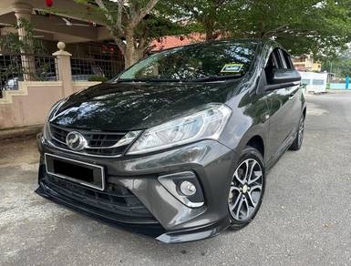 Perodua MYVI 1.5 AV (A) L/MILEAGE 58520KM ONLY