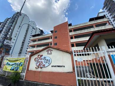 Renovated unit Low floor Sri Ria Apartment Taman Sepakat Indah, Kajang