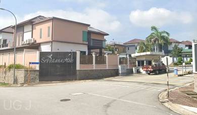 SRI ISTANA HILLS KLANG 2.5 Storey Bungalow House 11000sf 8R7B Freehold