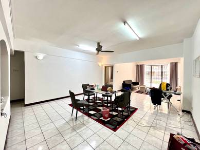 Corner Unit Vista Komanwel Condominium Bukit Jalil KL