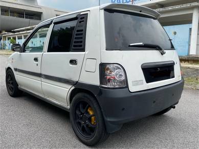 Perodua KANCIL 660 (Auto Gear) Rev Cam