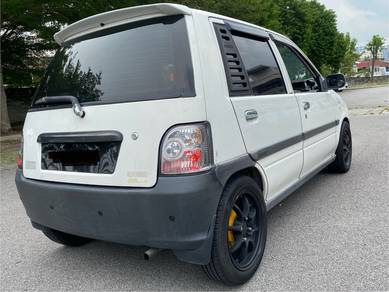 Perodua KANCIL 660 (Auto Gear) Rev Cam